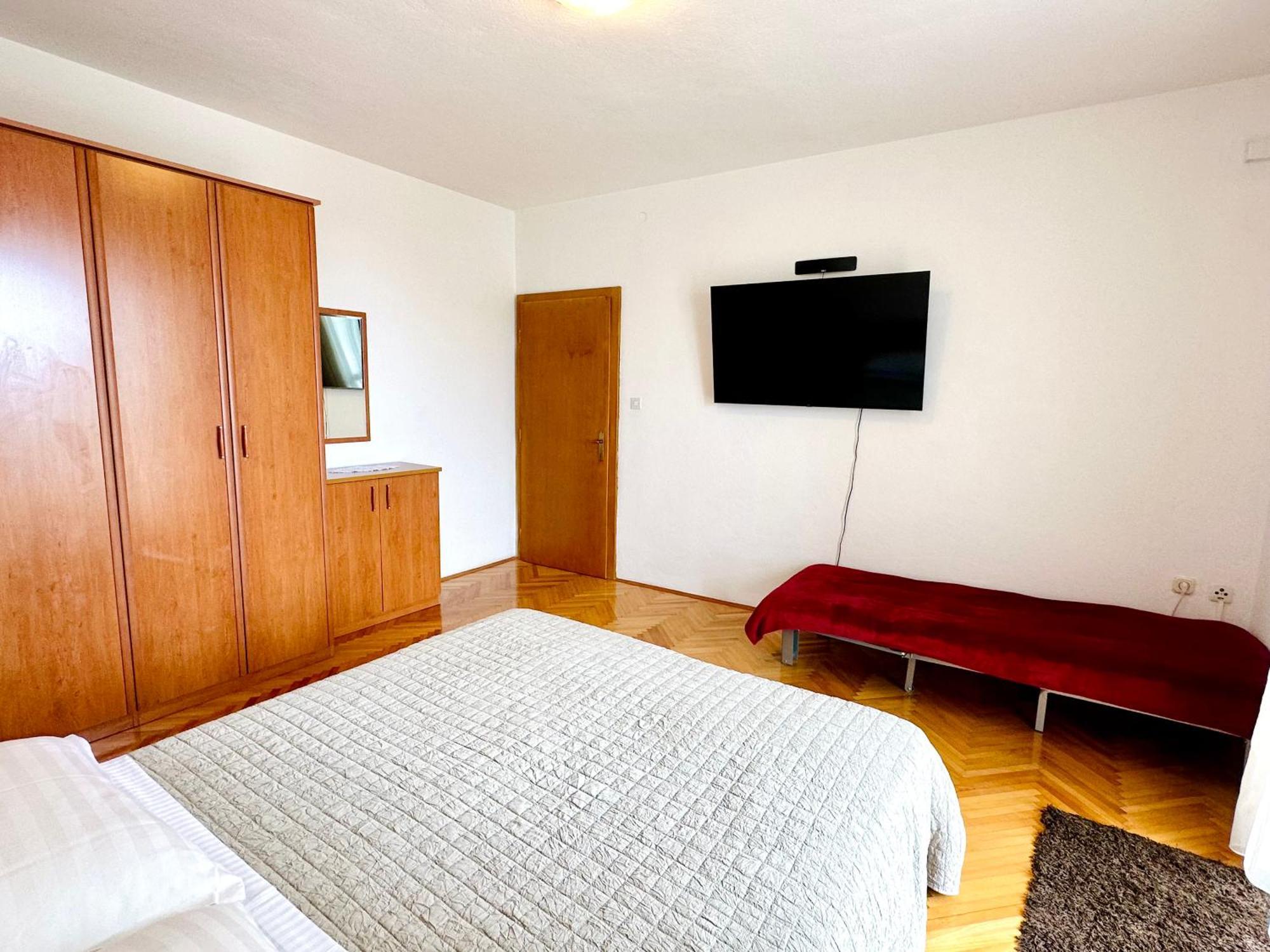 Spacious Family Apartment Near The Beach 马卡尔斯卡 外观 照片