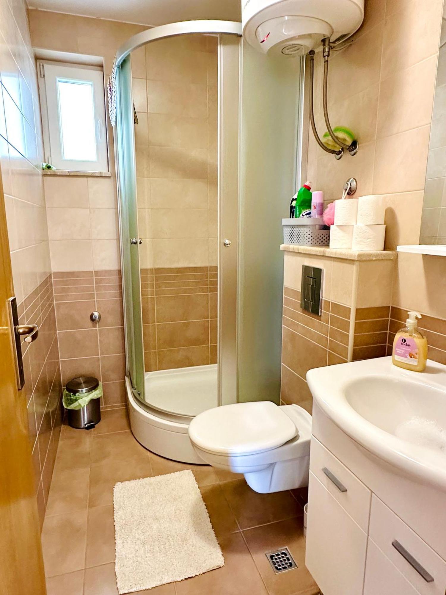 Spacious Family Apartment Near The Beach 马卡尔斯卡 外观 照片