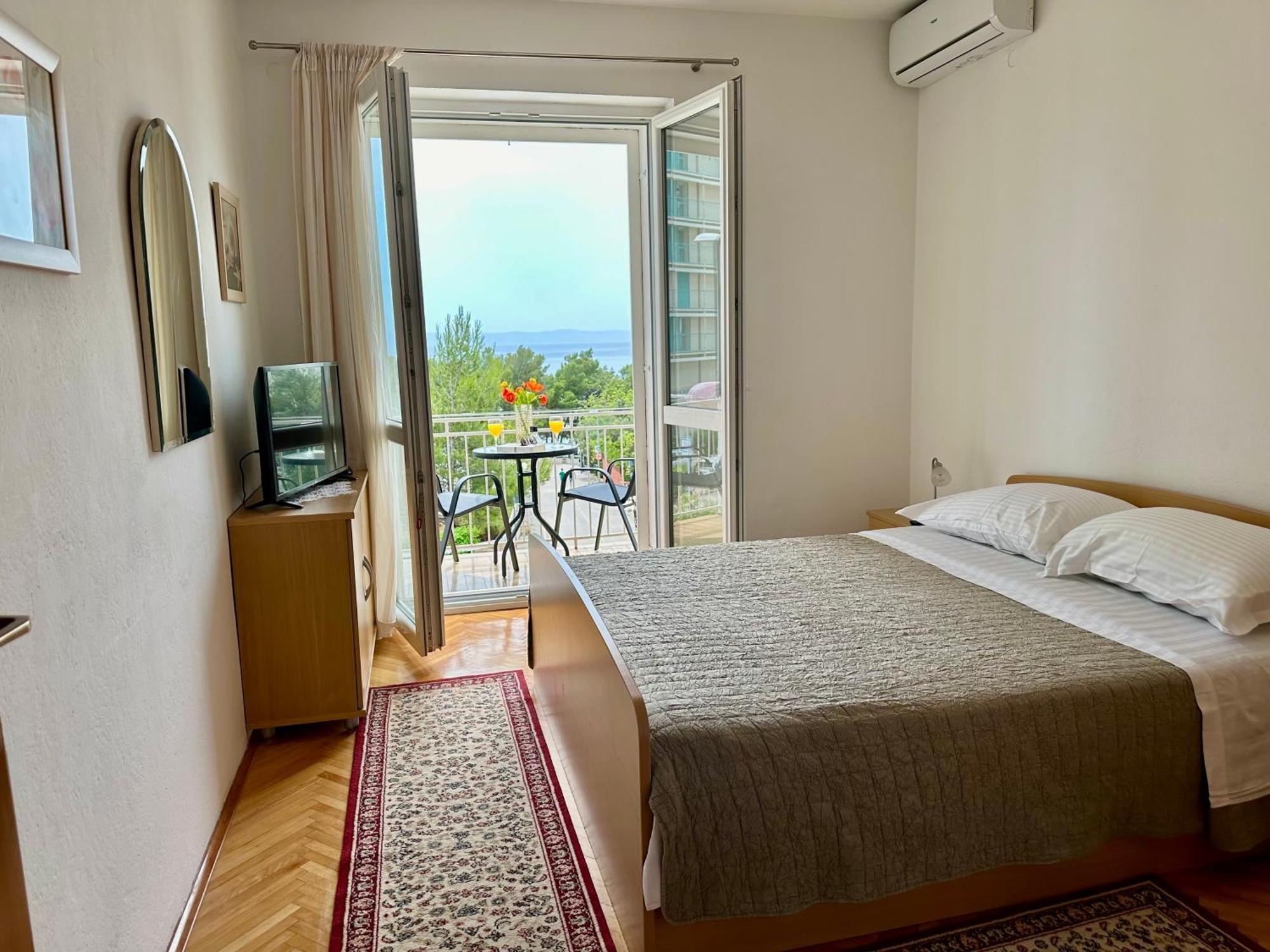 Spacious Family Apartment Near The Beach 马卡尔斯卡 外观 照片