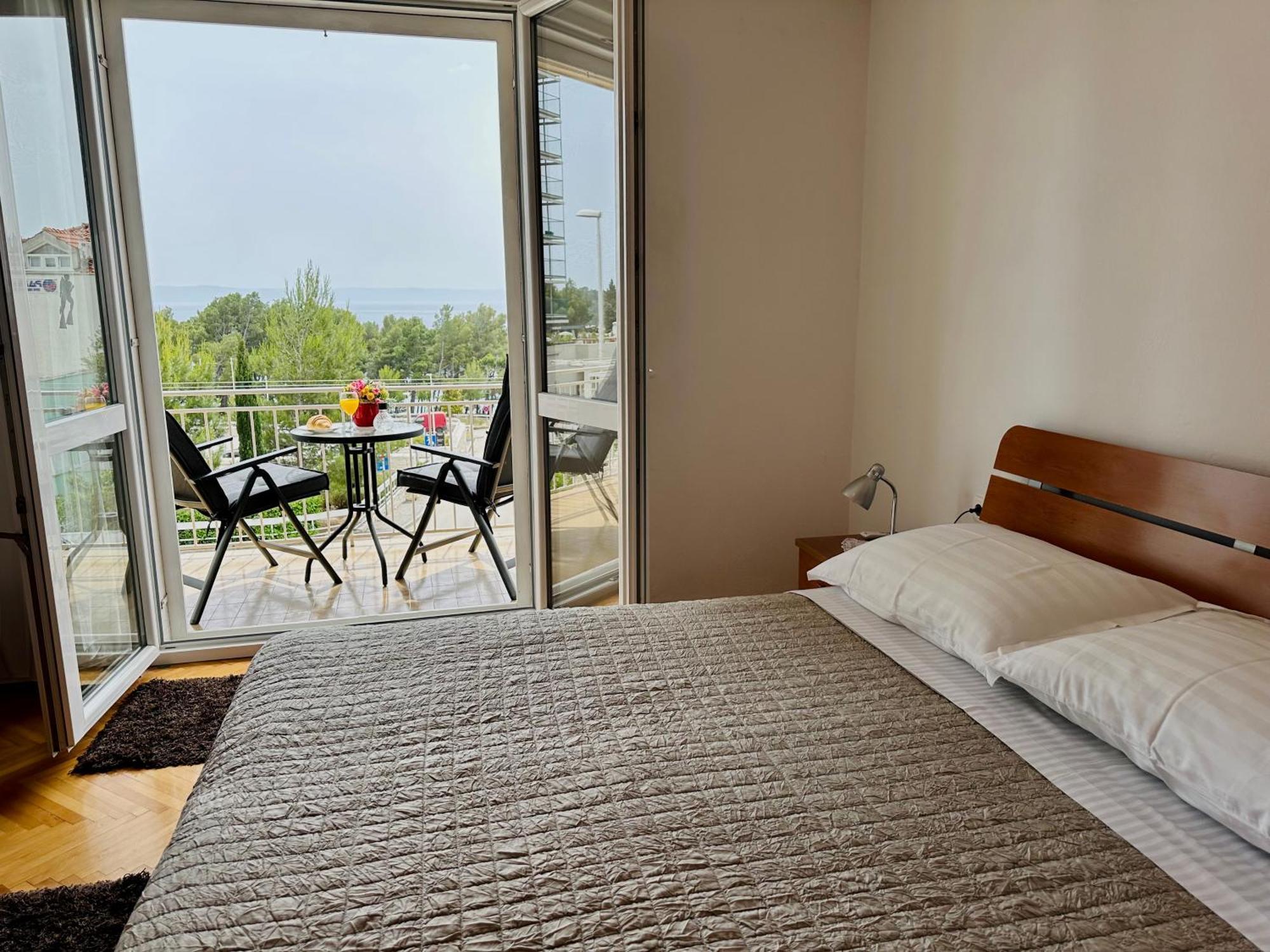 Spacious Family Apartment Near The Beach 马卡尔斯卡 外观 照片