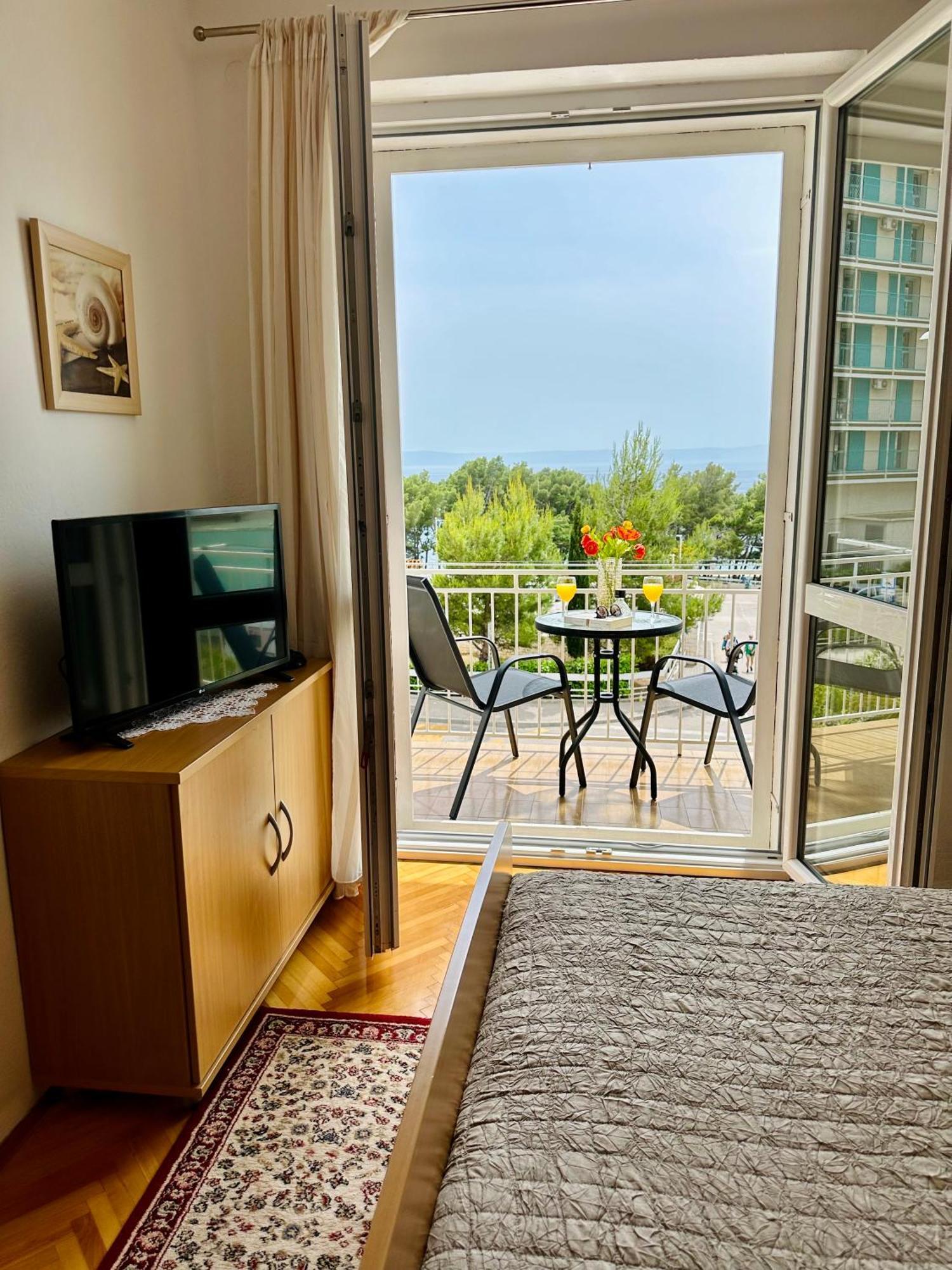 Spacious Family Apartment Near The Beach 马卡尔斯卡 外观 照片