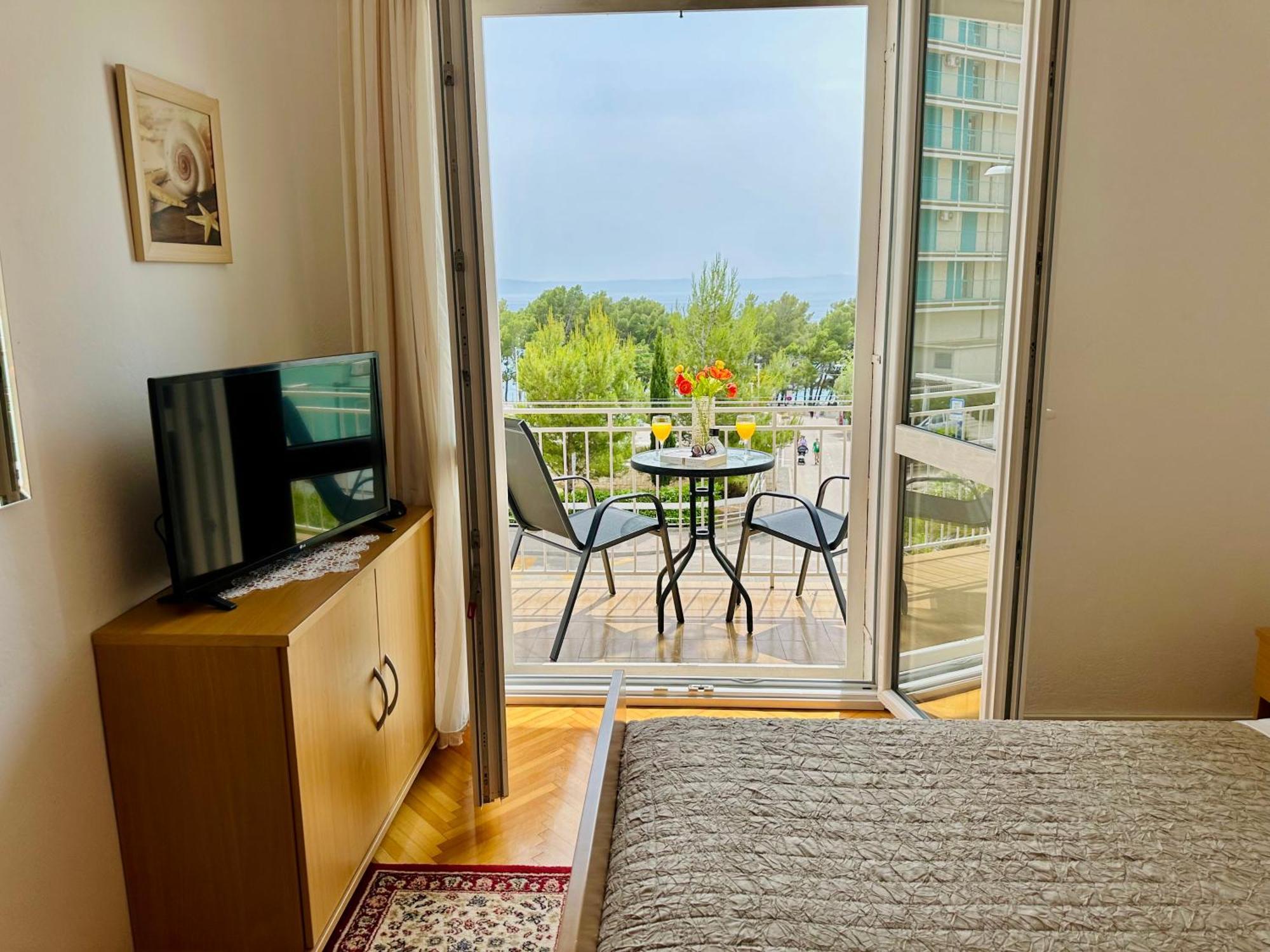 Spacious Family Apartment Near The Beach 马卡尔斯卡 外观 照片