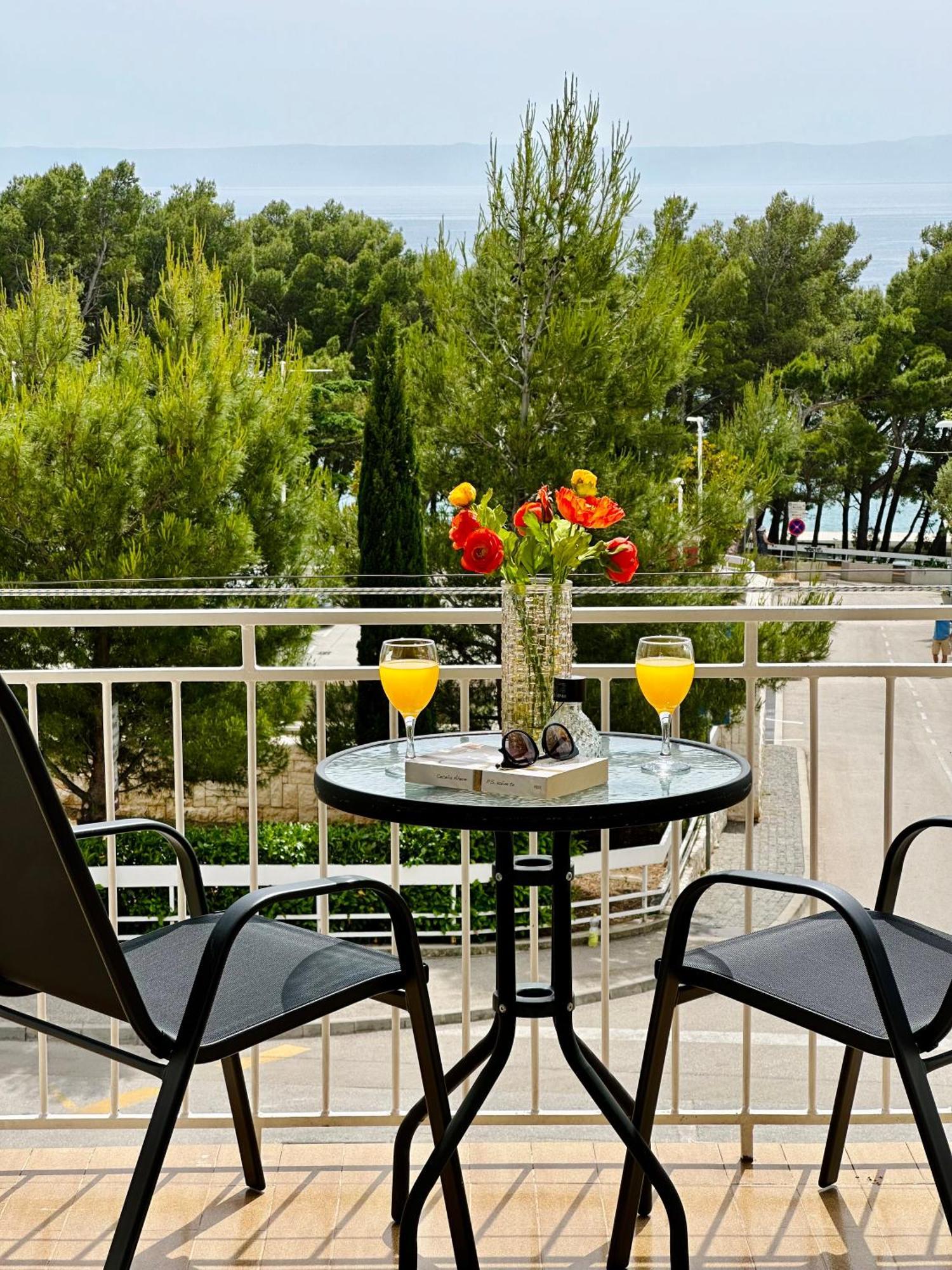 Spacious Family Apartment Near The Beach 马卡尔斯卡 外观 照片