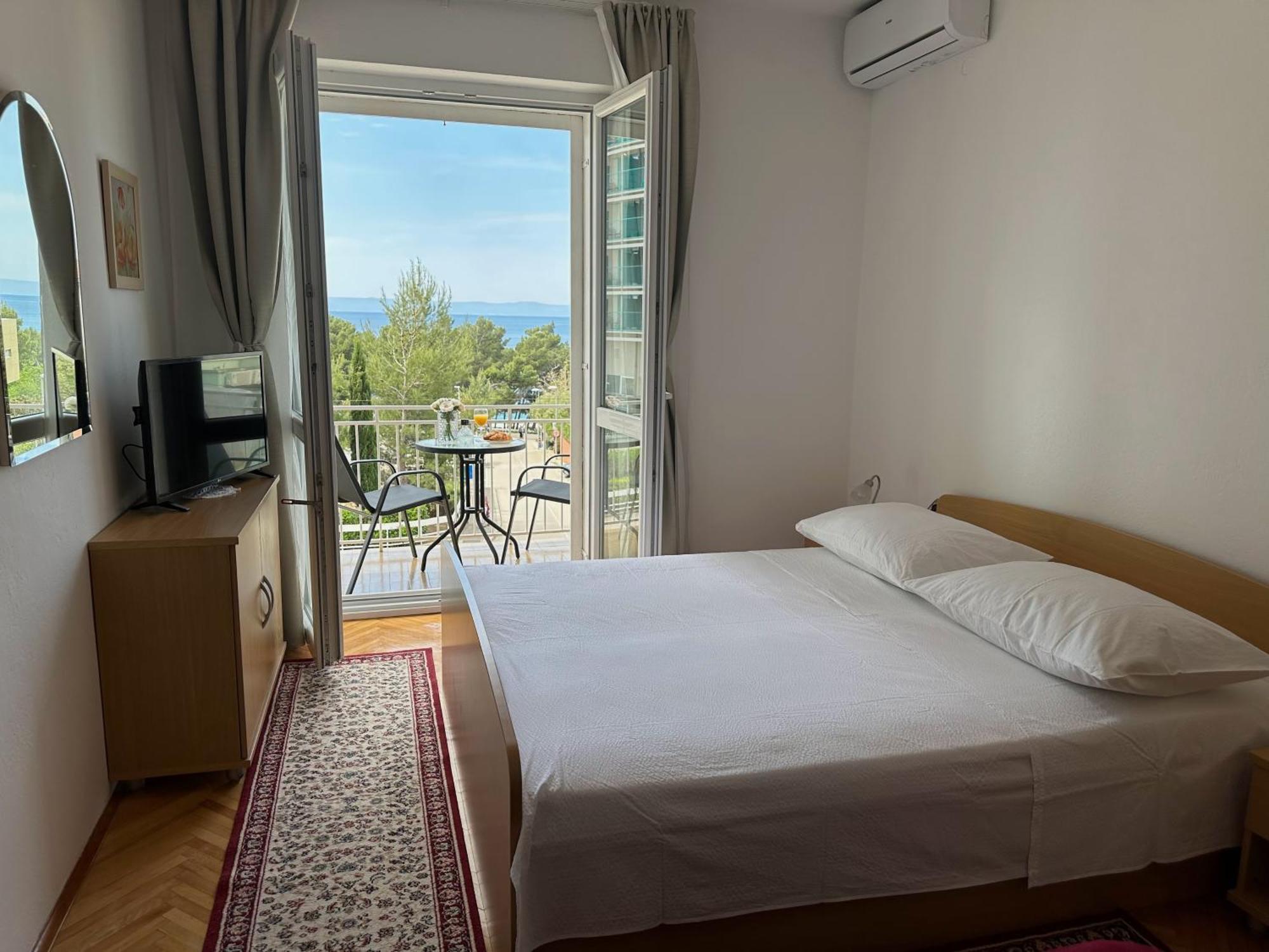 Spacious Family Apartment Near The Beach 马卡尔斯卡 外观 照片
