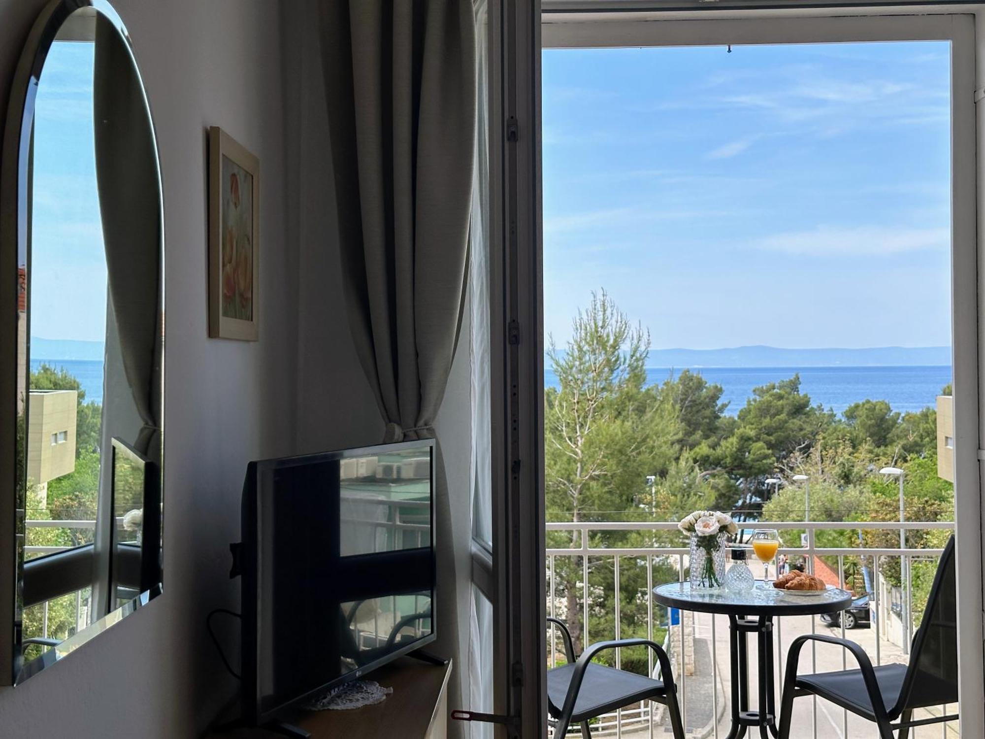 Spacious Family Apartment Near The Beach 马卡尔斯卡 外观 照片