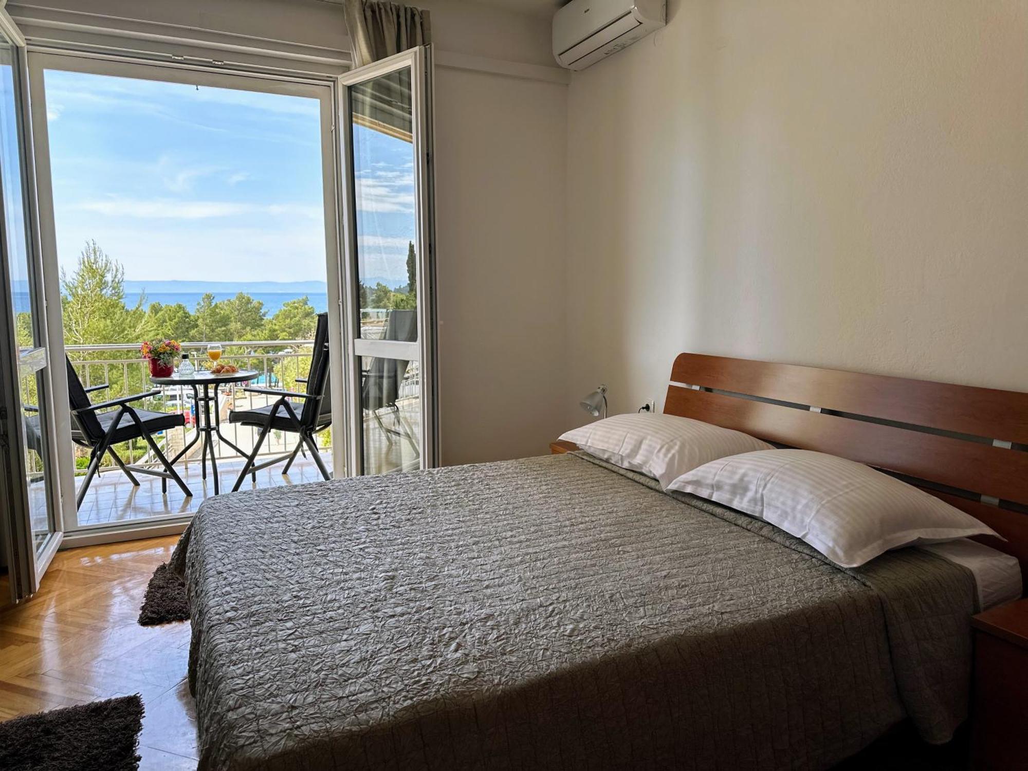 Spacious Family Apartment Near The Beach 马卡尔斯卡 外观 照片