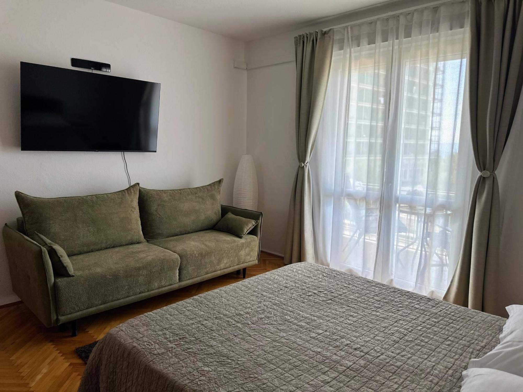 Spacious Family Apartment Near The Beach 马卡尔斯卡 外观 照片