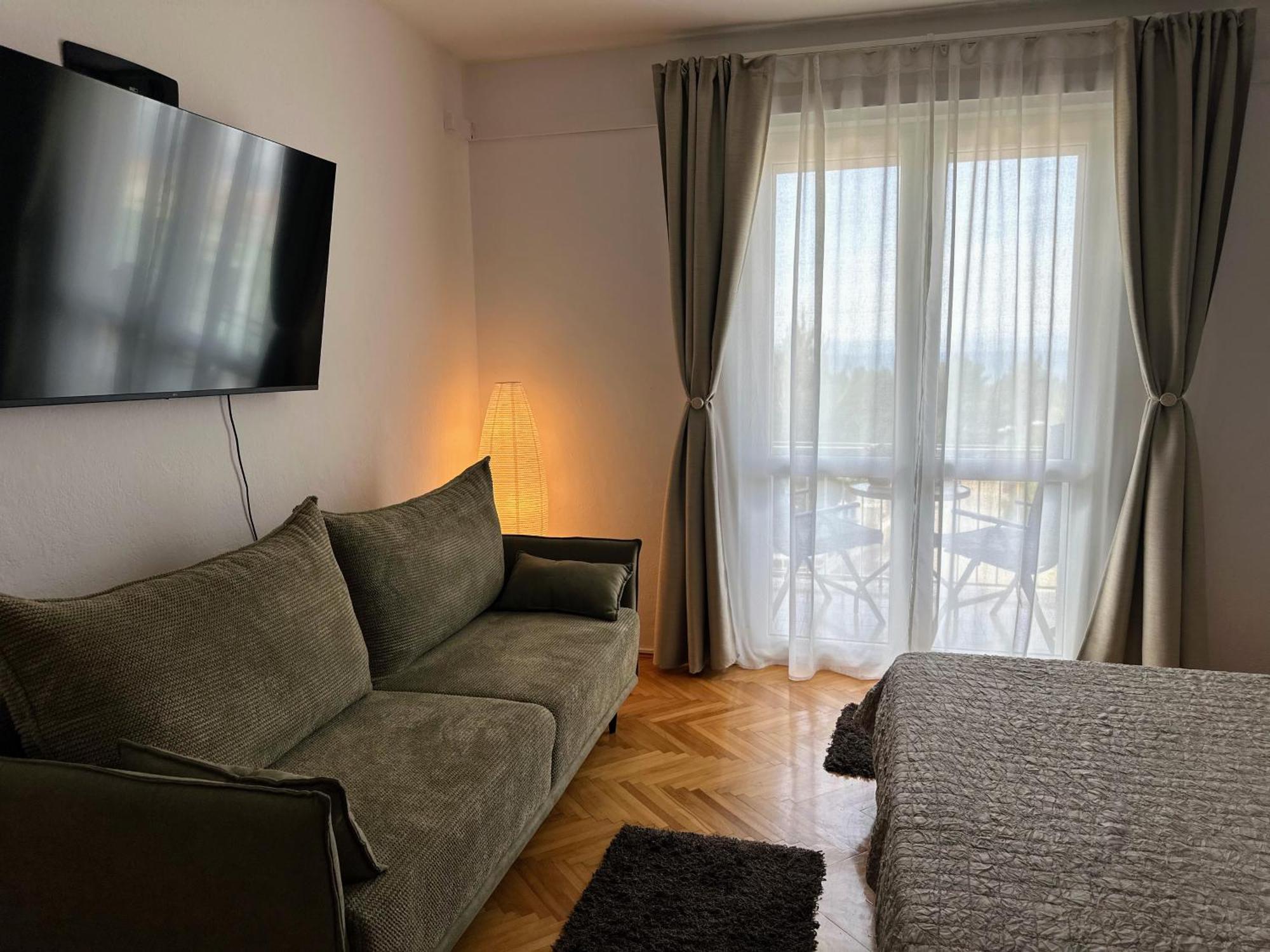 Spacious Family Apartment Near The Beach 马卡尔斯卡 外观 照片
