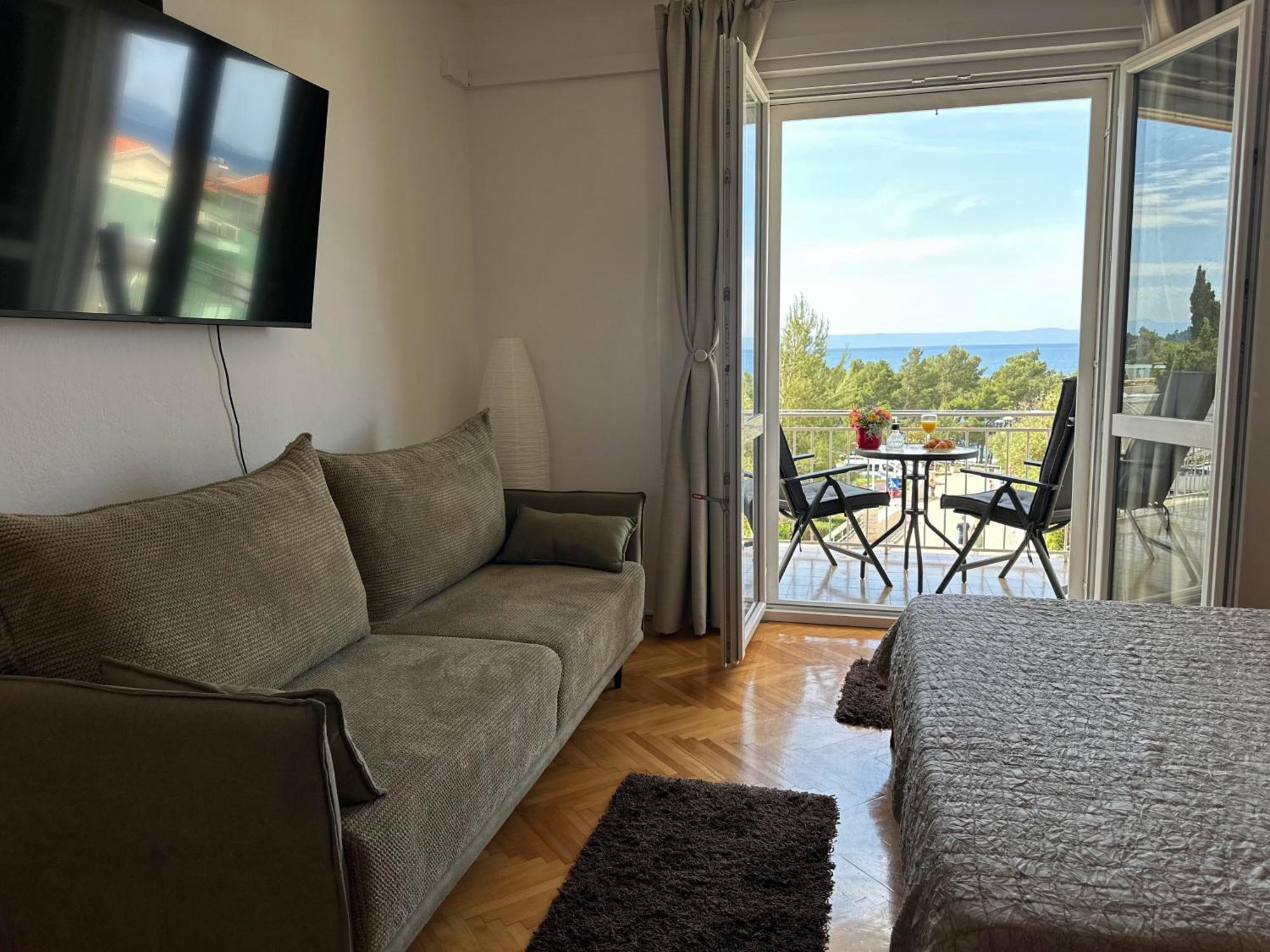 Spacious Family Apartment Near The Beach 马卡尔斯卡 外观 照片