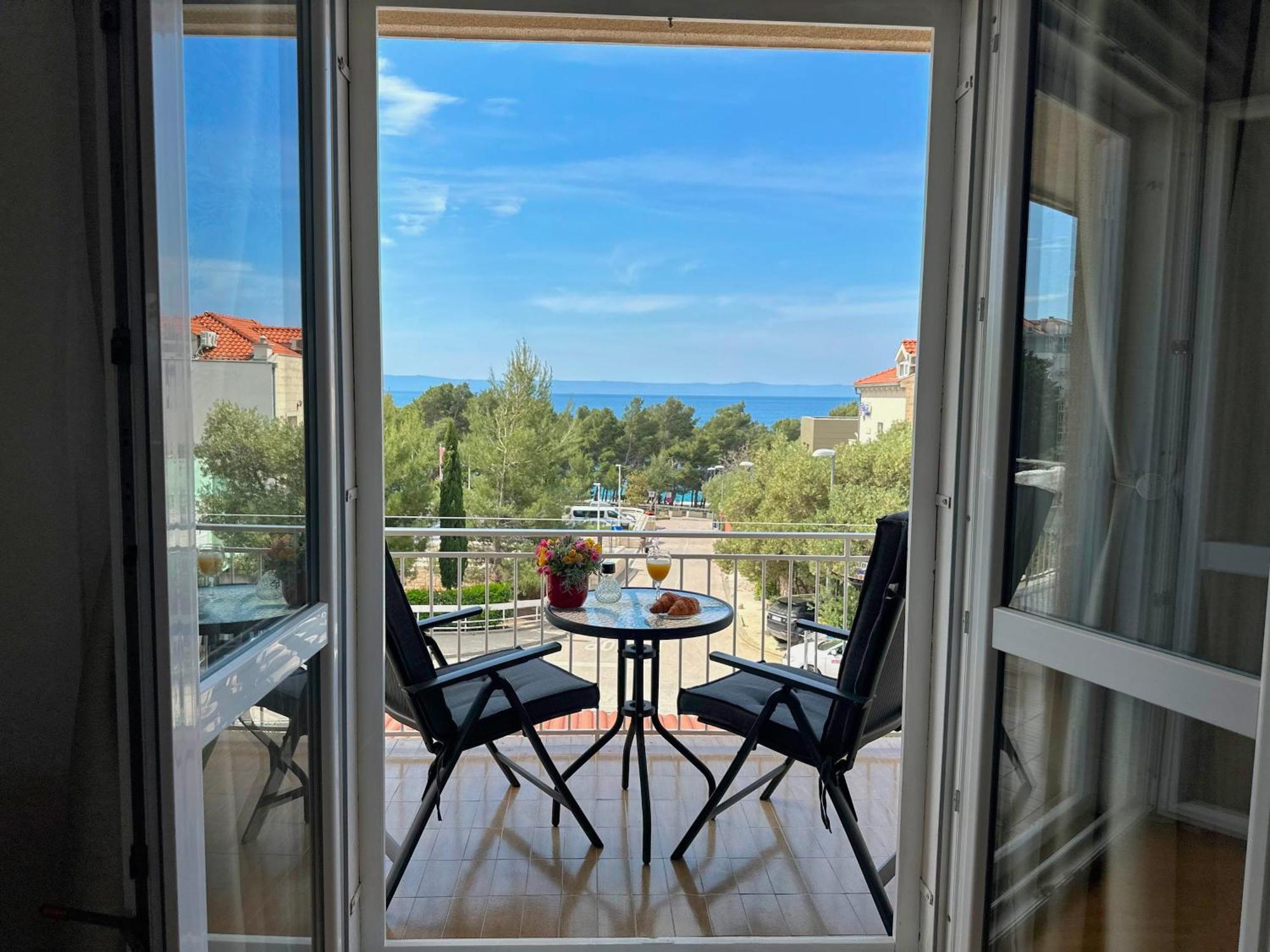 Spacious Family Apartment Near The Beach 马卡尔斯卡 外观 照片